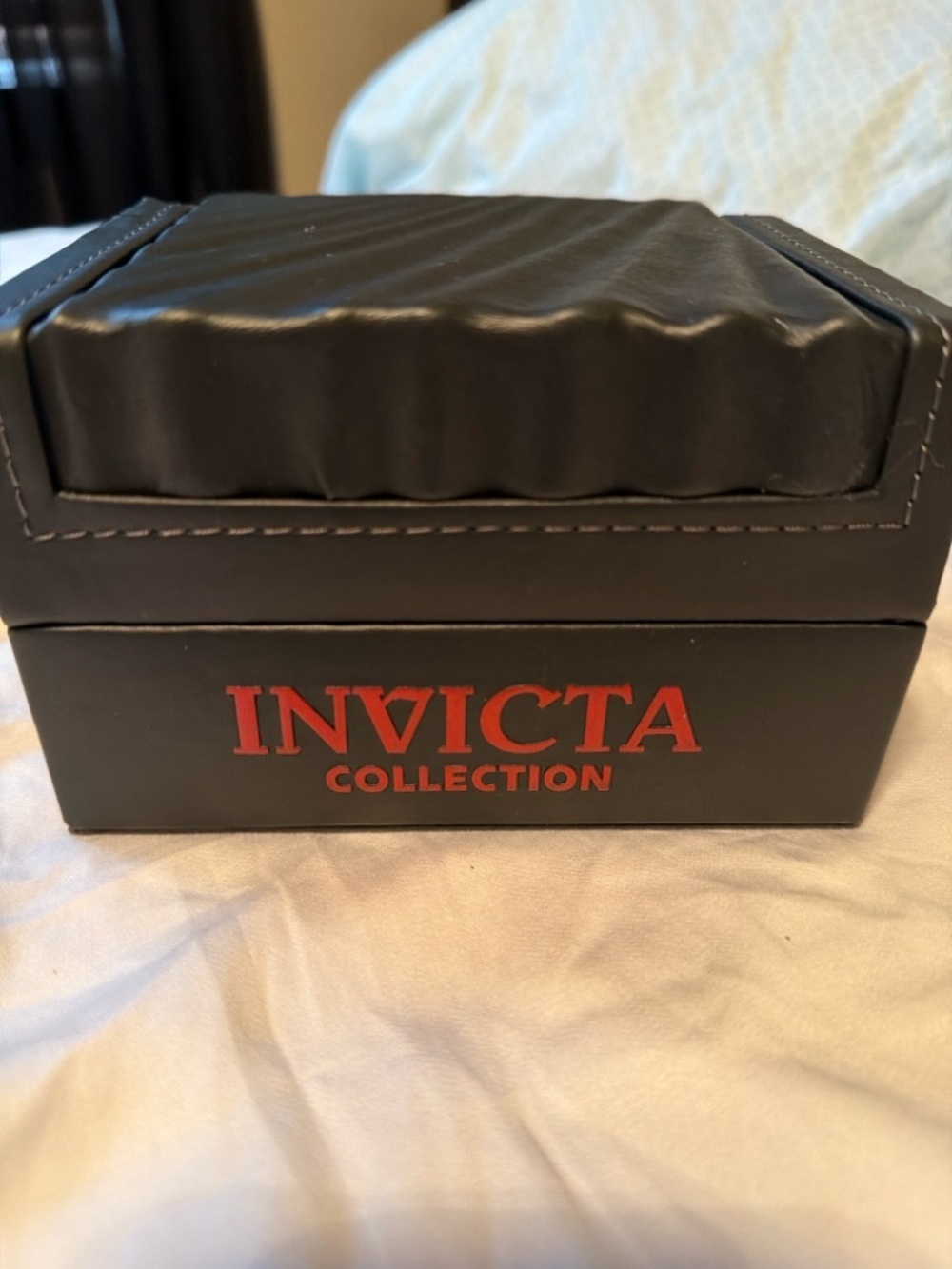 Invicta Black and Silver Stainless Steel Chronograph Watch​ - Picture 8 of 9